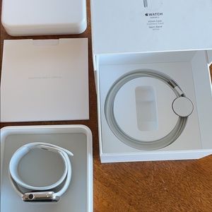 Apple Watch 42mm Stainless Steel (please read)